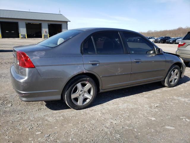 2005 Honda Civic Ex VIN: 2HGES26725H579058 Lot: 45950814