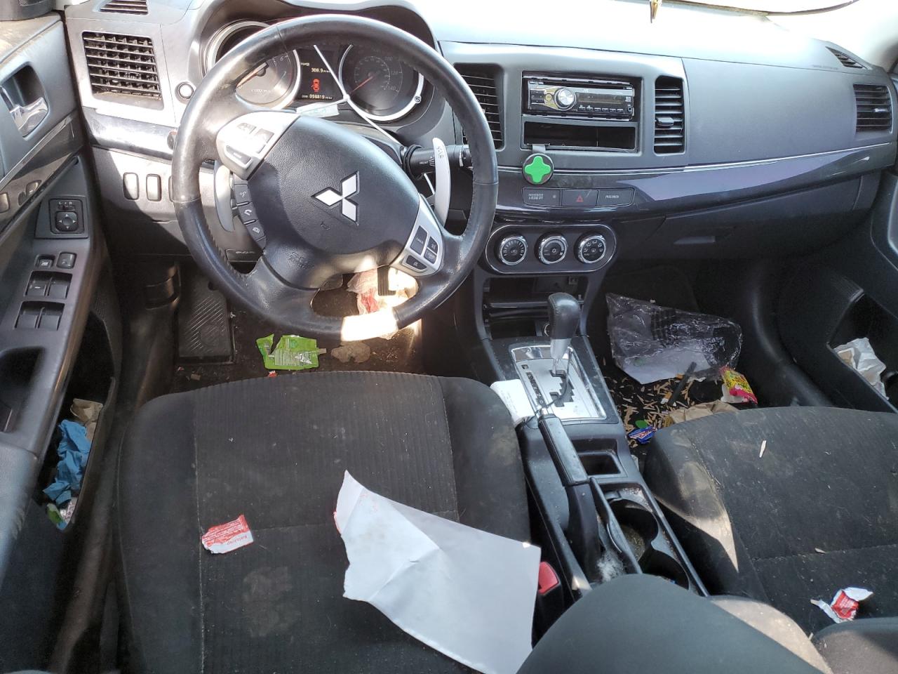 JA32U8FW7DU018418 2013 Mitsubishi Lancer Gt