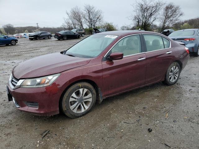 Lot #2459913475 2013 HONDA ACCORD LX salvage car