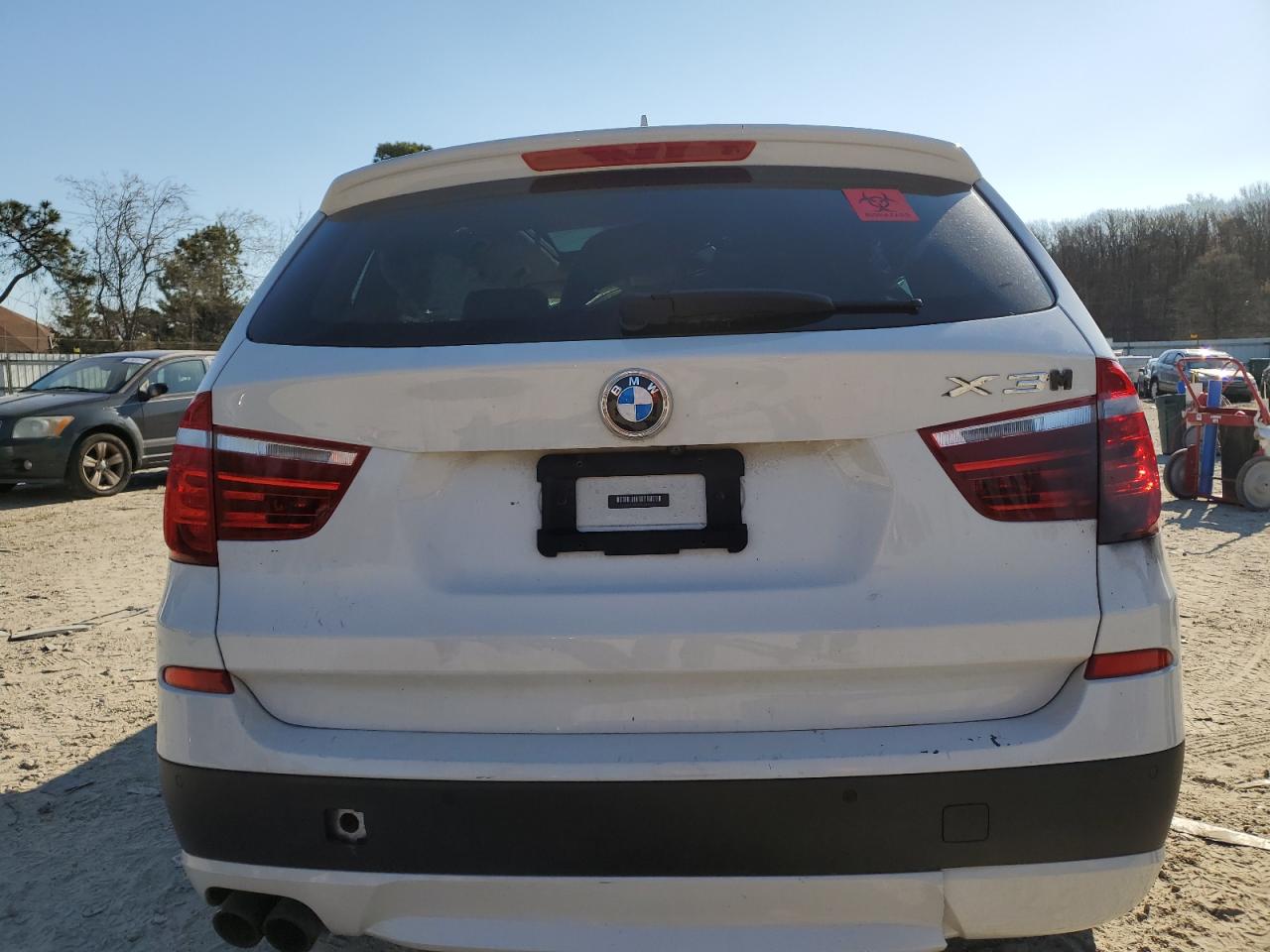 5UXWX9C50D0A20922 2013 BMW X3 xDrive28I