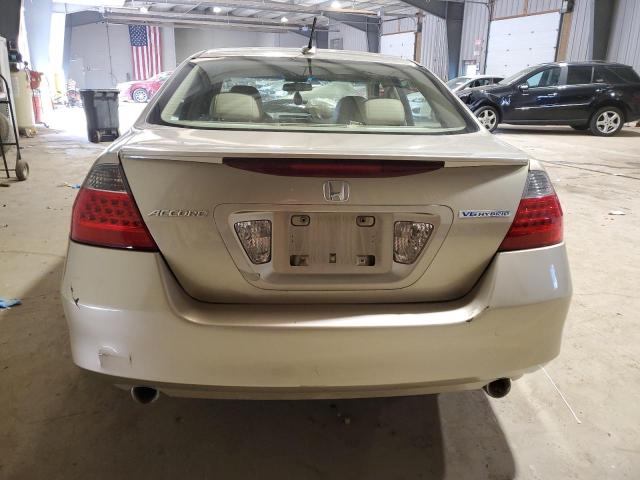 2006 Honda Accord Hybrid VIN: JHMCN36596C002905 Lot: 47597374