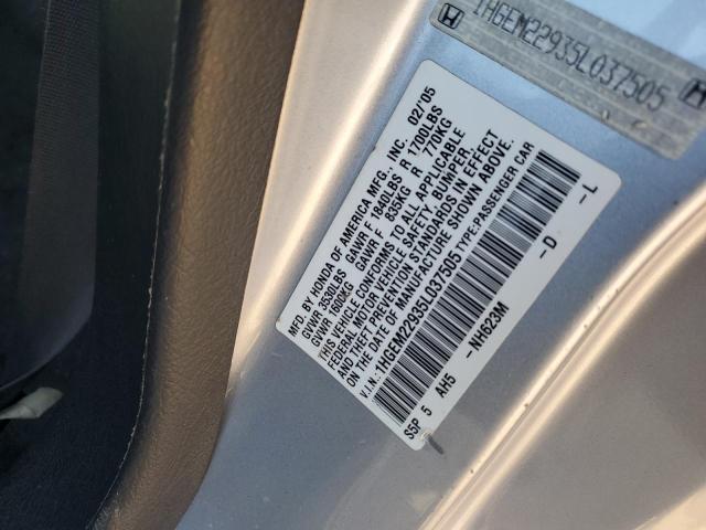 1HGEM22935L037505 2005 Honda Civic Ex