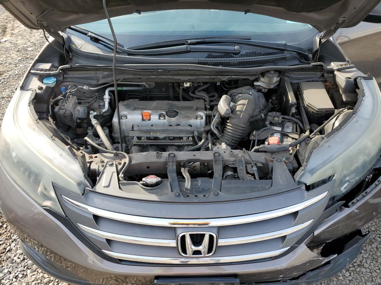 2HKRM4H3XEH715508 2014 Honda Cr-V Lx