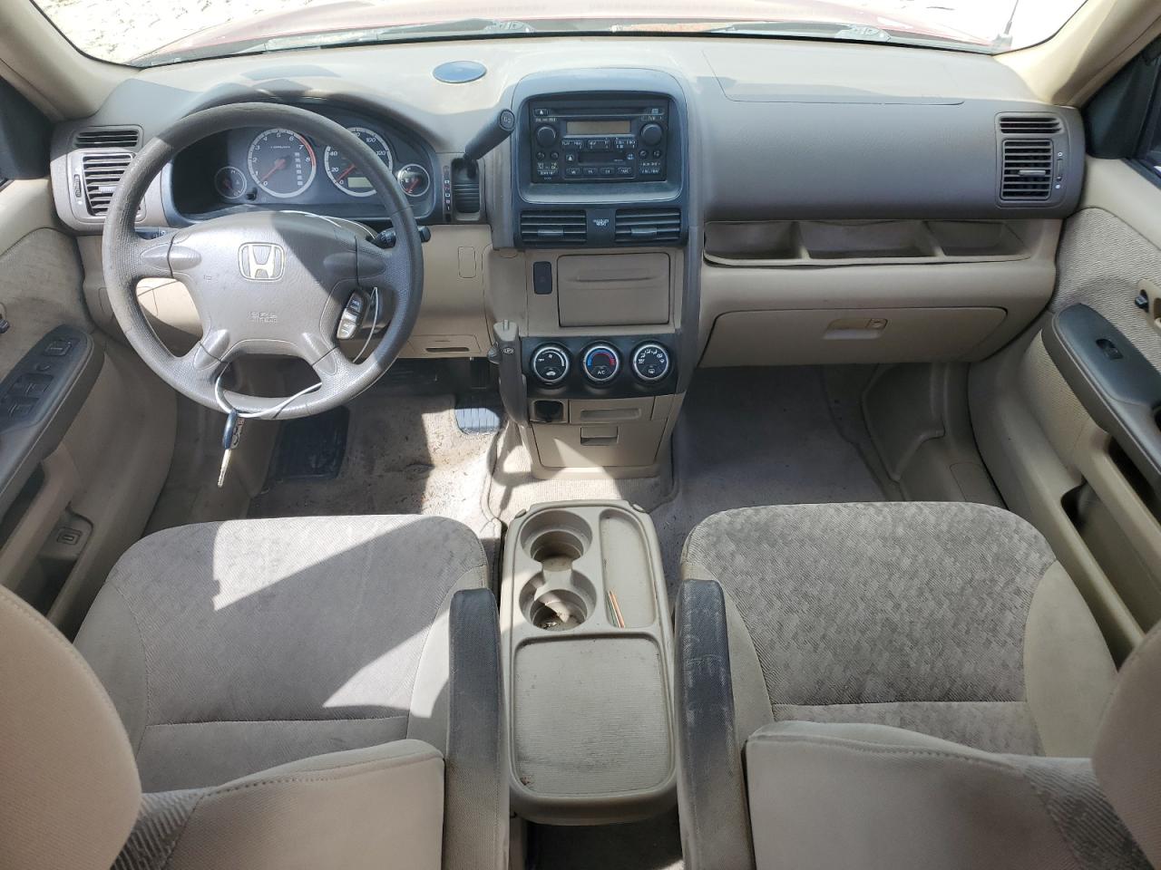 JHLRD78535C037878 2005 Honda Cr-V Lx