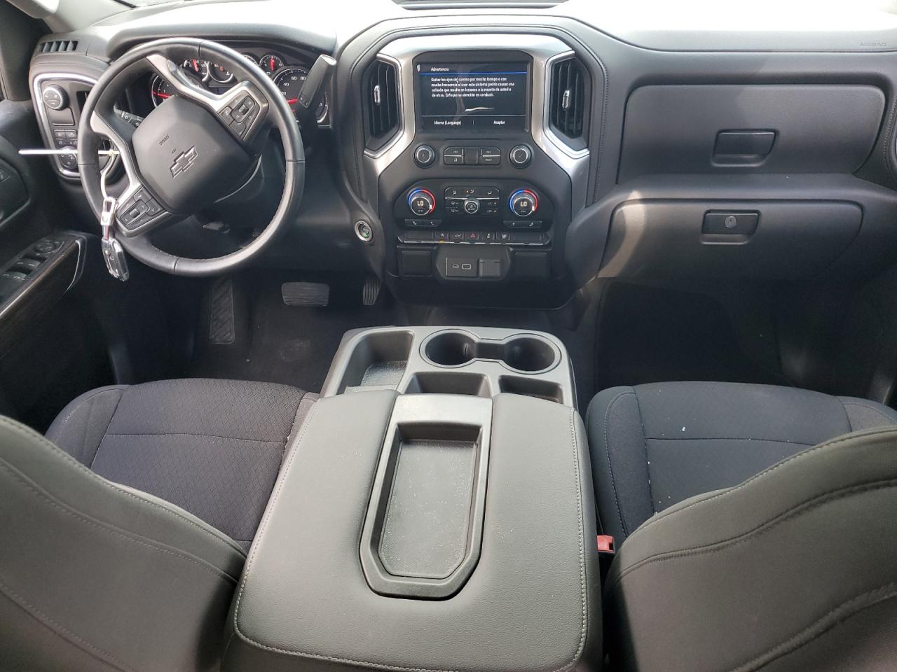 2019 Chevrolet Silverado C1500 Rst vin: 3GCPWDED1KG246568