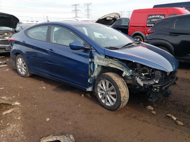 Lot #2475726109 2015 HYUNDAI ELANTRA SE salvage car
