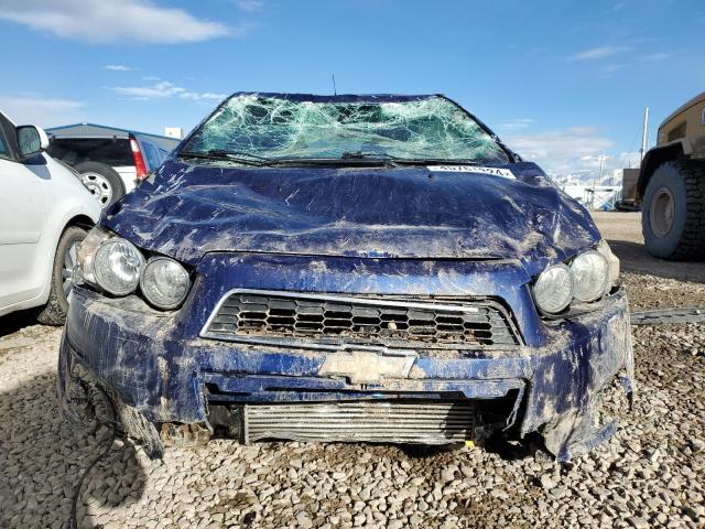 2014 Chevrolet Sonic Lt VIN: 1G1JC5SB7E4224849 Lot: 45761324