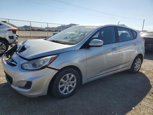 Lot #2506101053 2014 HYUNDAI ACCENT GLS salvage car