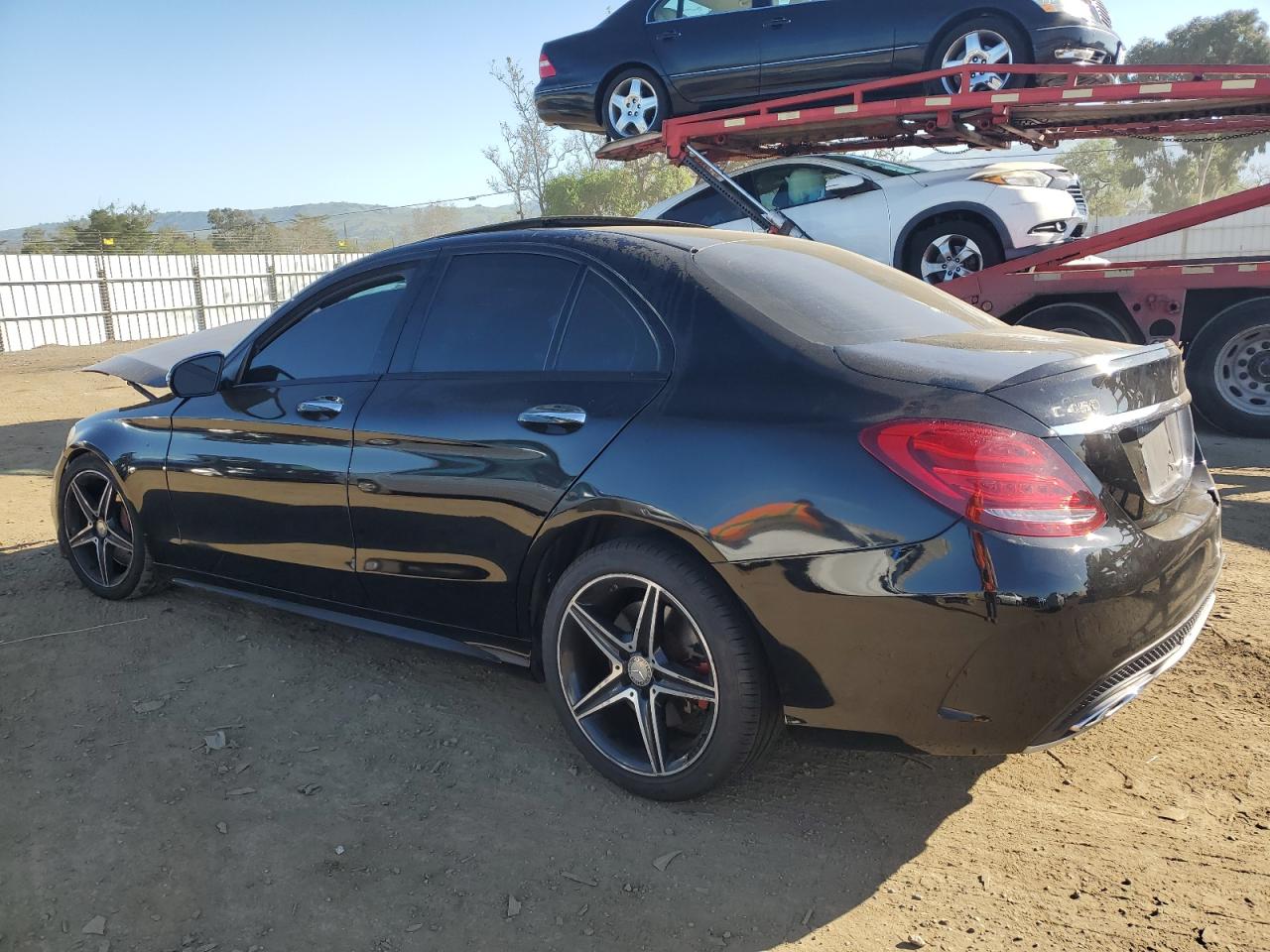 55SWF6EB8GU121567 2016 Mercedes-Benz C 450 4Matic Amg