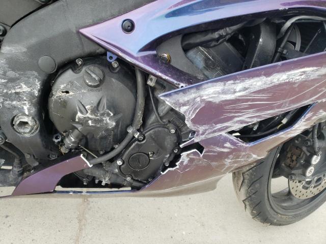2010 YAMAHA YZFR6 JYARJ16E0AA020091