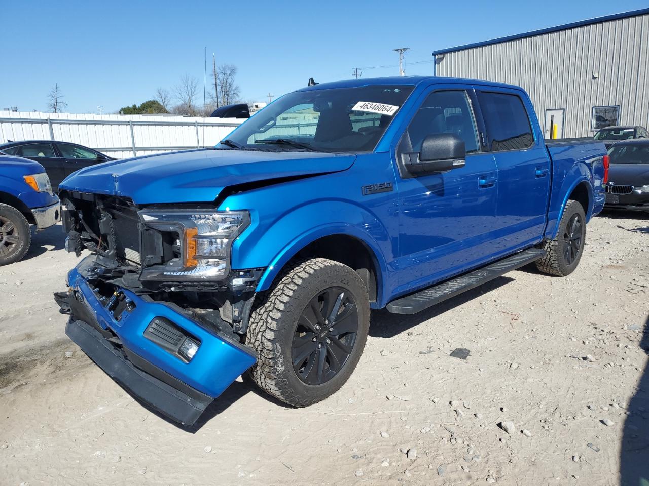 2020 FORD F150 SUPER  (VIN: 1FTEW1EP3LFB85291)