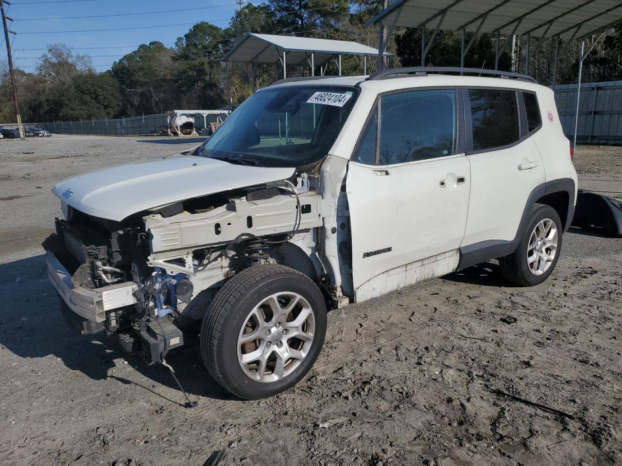 ZACCJBBT9GPE00334 2016 Jeep Renegade Latitude