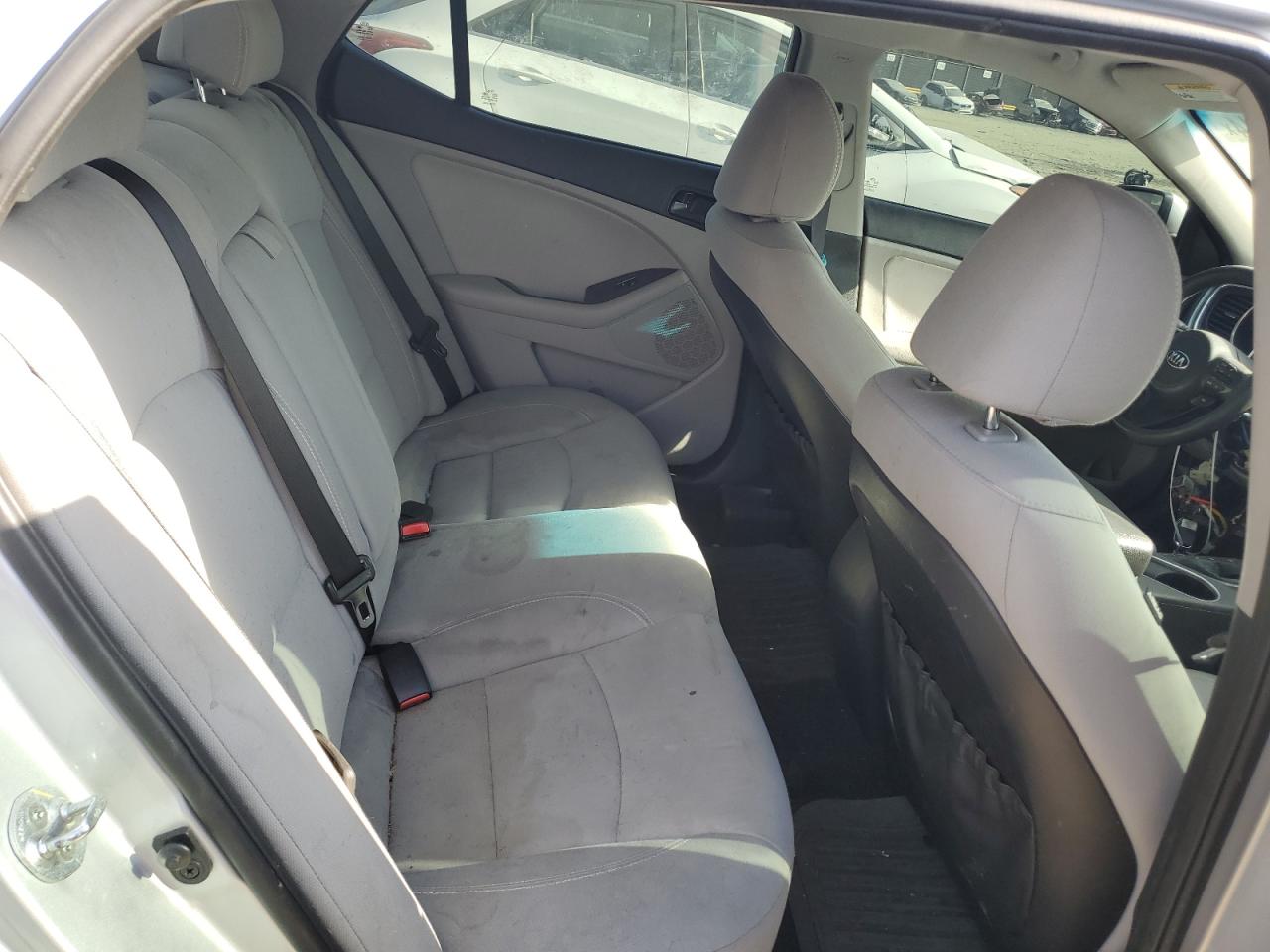 5XXGM4A76EG295195 2014 Kia Optima Lx