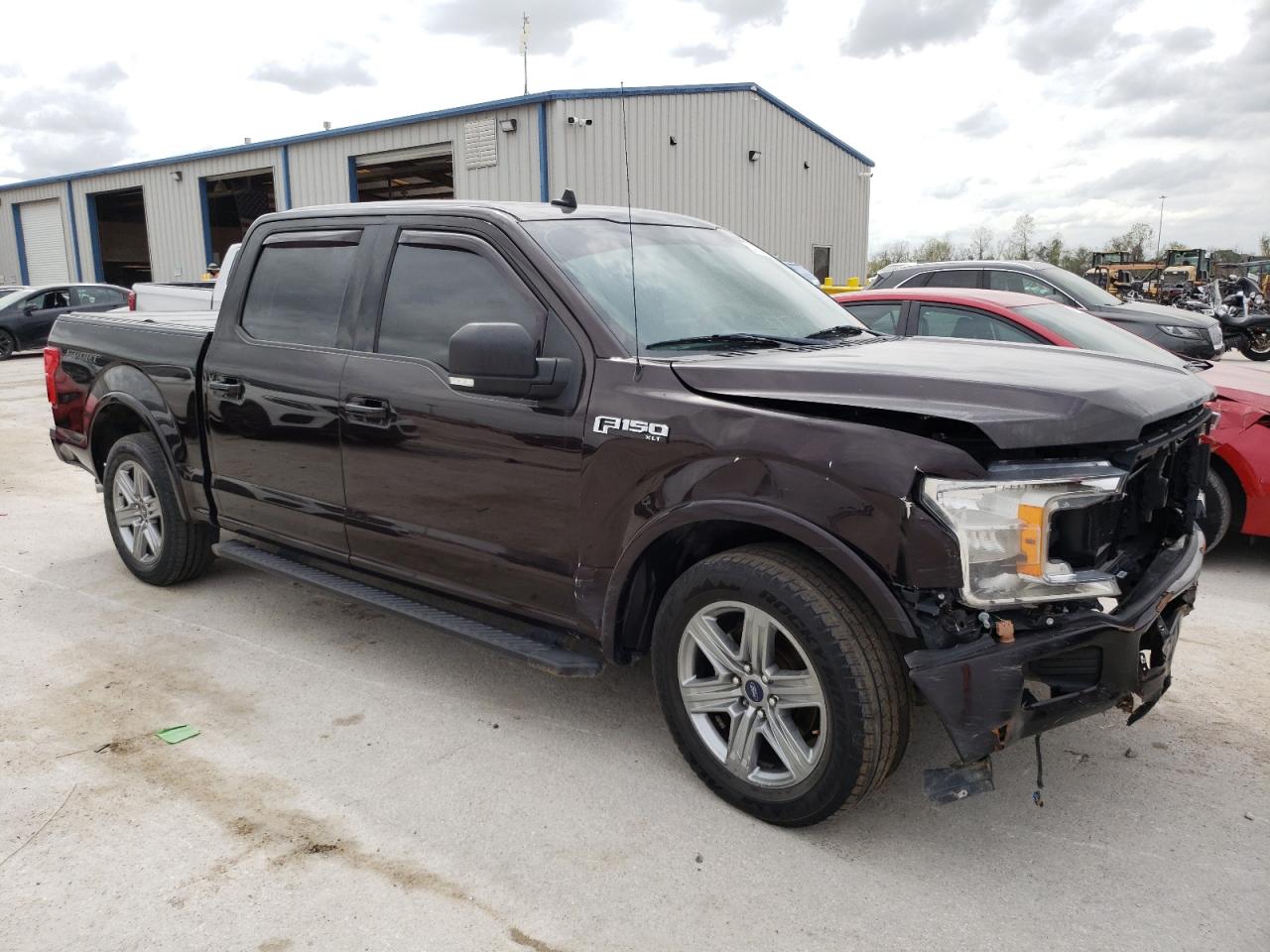 VIN: 1FTEW1C53KFD27042 2019 FORD F-150
