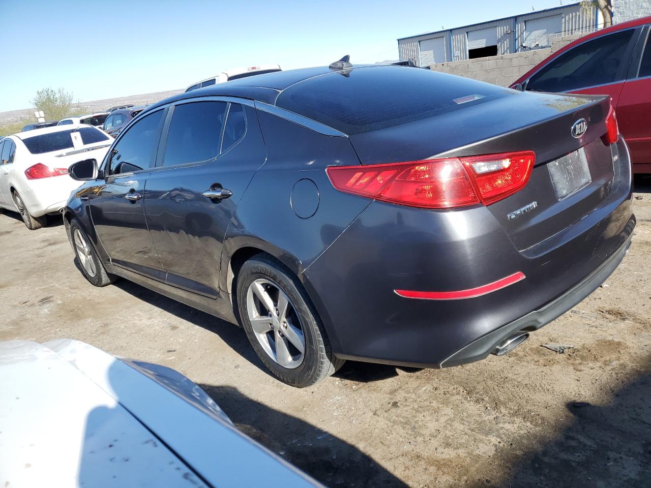 KNAGM4A75F5642762 2015 Kia Optima Lx