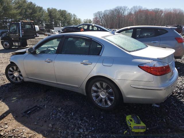 2010 Hyundai Genesis 3.8L VIN: KMHGC4DE2AU077512 Lot: 48110314