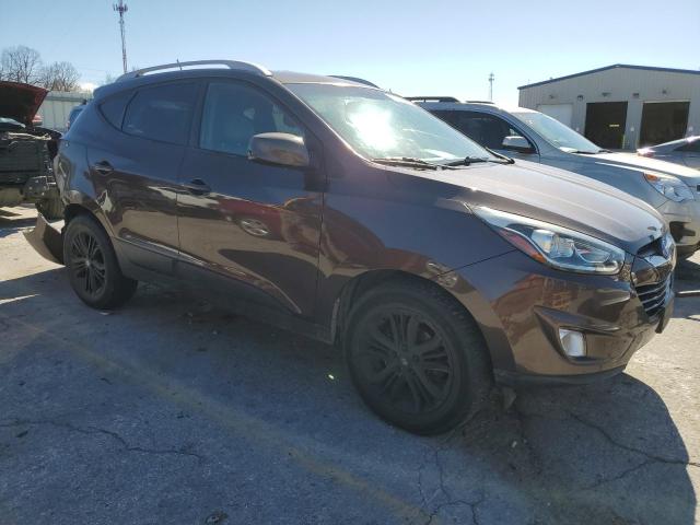 2014 Hyundai Tucson Gls VIN: KM8JUCAG5EU882445 Lot: 47766704