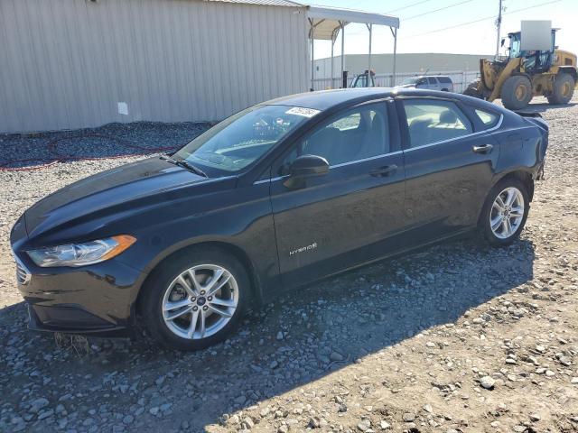 Lot #2457110529 2018 FORD FUSION SE salvage car