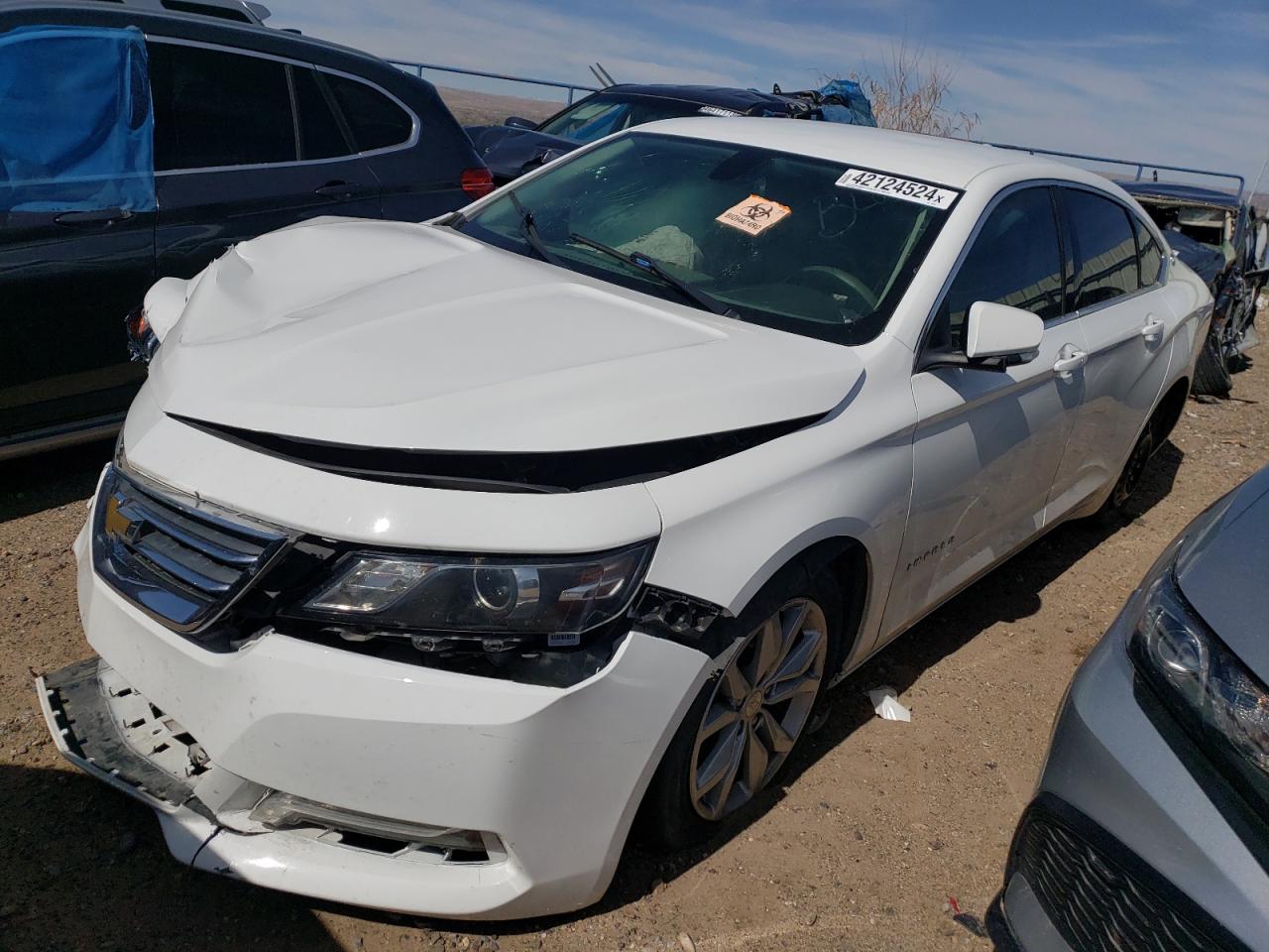 1G11Z5SA7KU136580 2019 Chevrolet Impala Lt