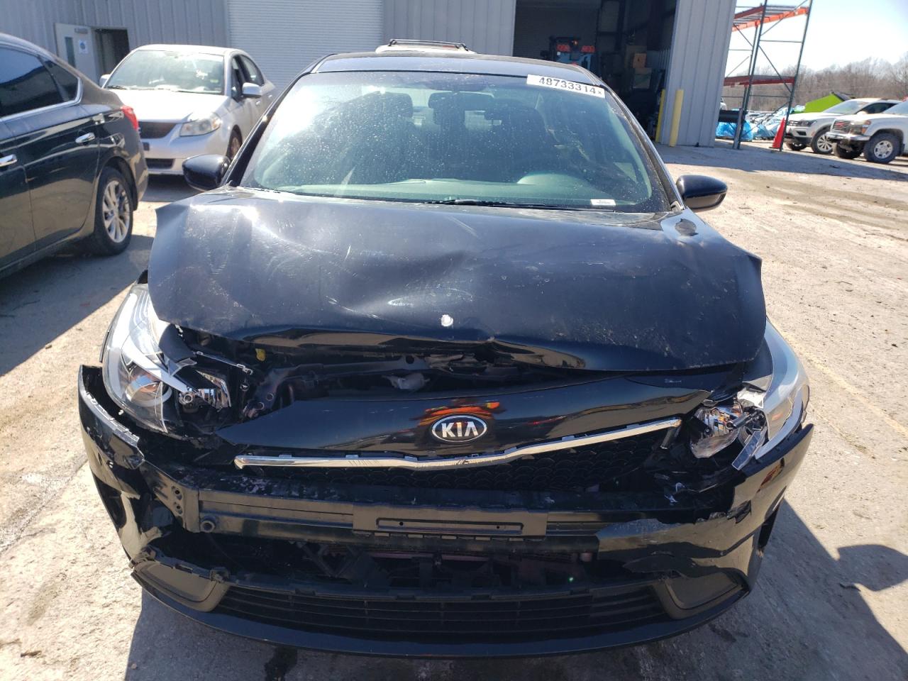 2017 Kia Forte Lx vin: 3KPFK4A78HE014139