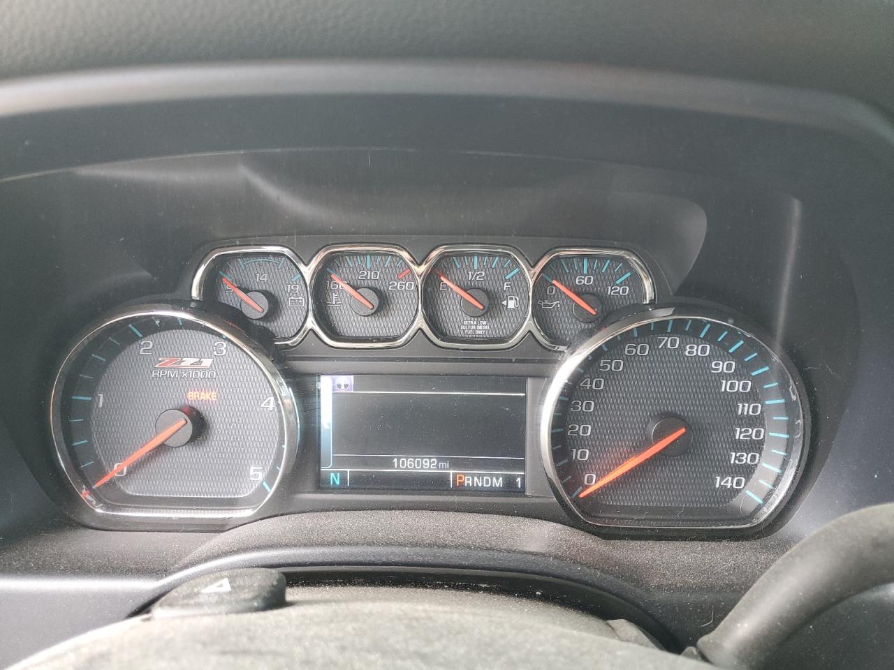 1GC1KWE81FF527292 2015 Chevrolet Silverado K2500 Heavy Duty Ltz