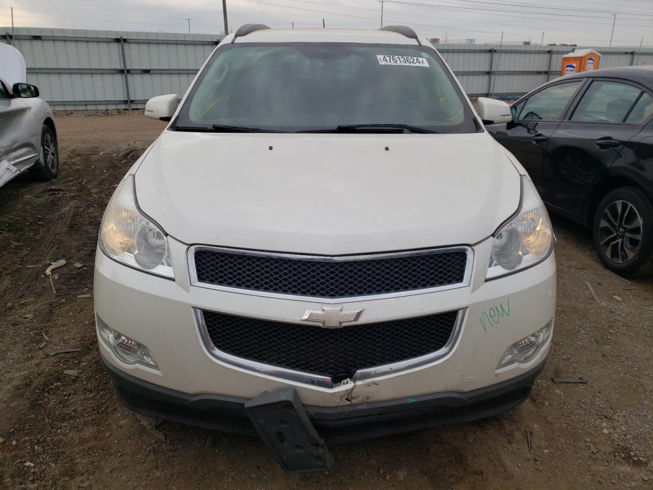 1GNKVJED5CJ407782 2012 Chevrolet Traverse Lt