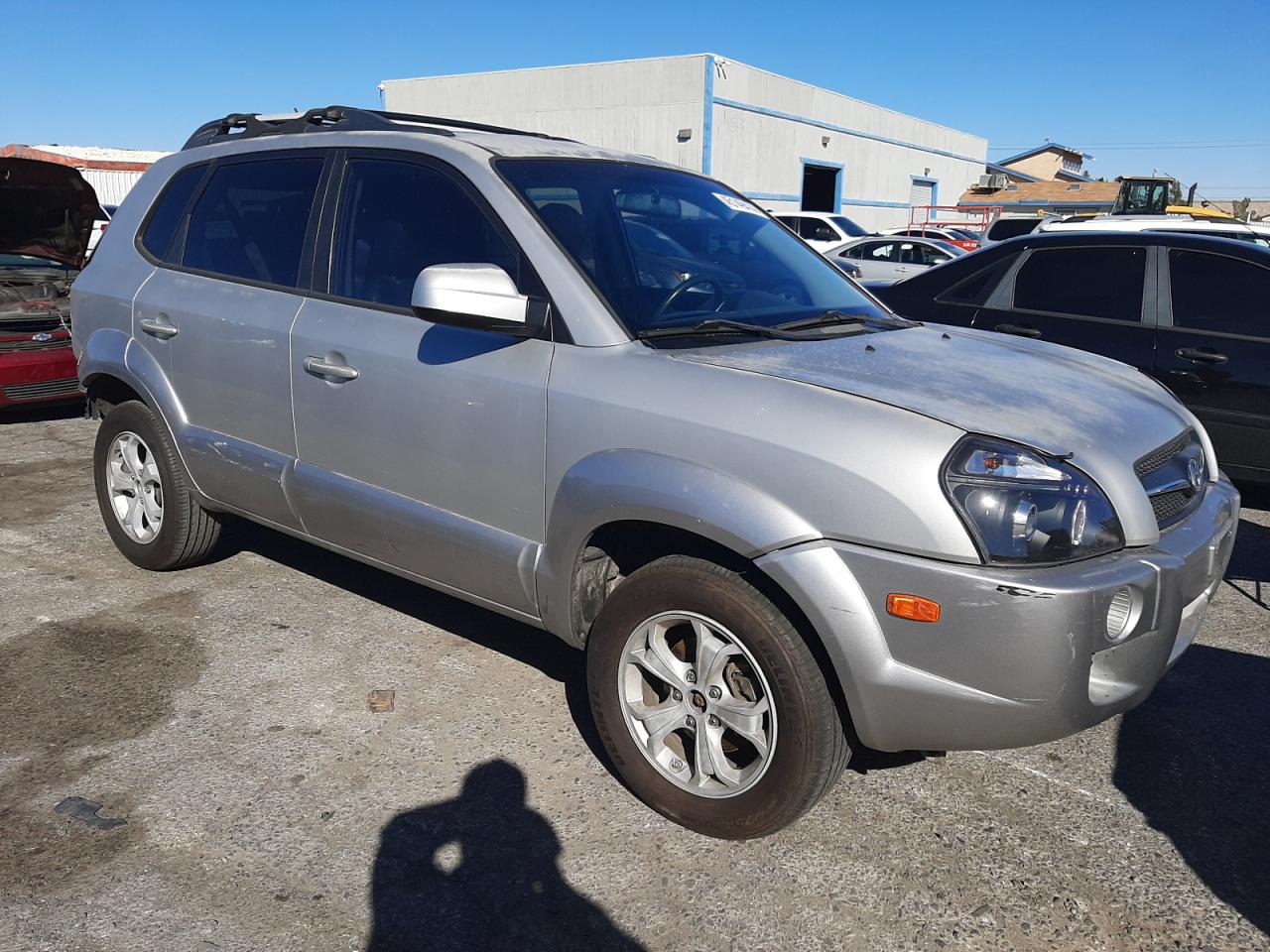 KM8JN12B39U976088 2009 Hyundai Tucson Se