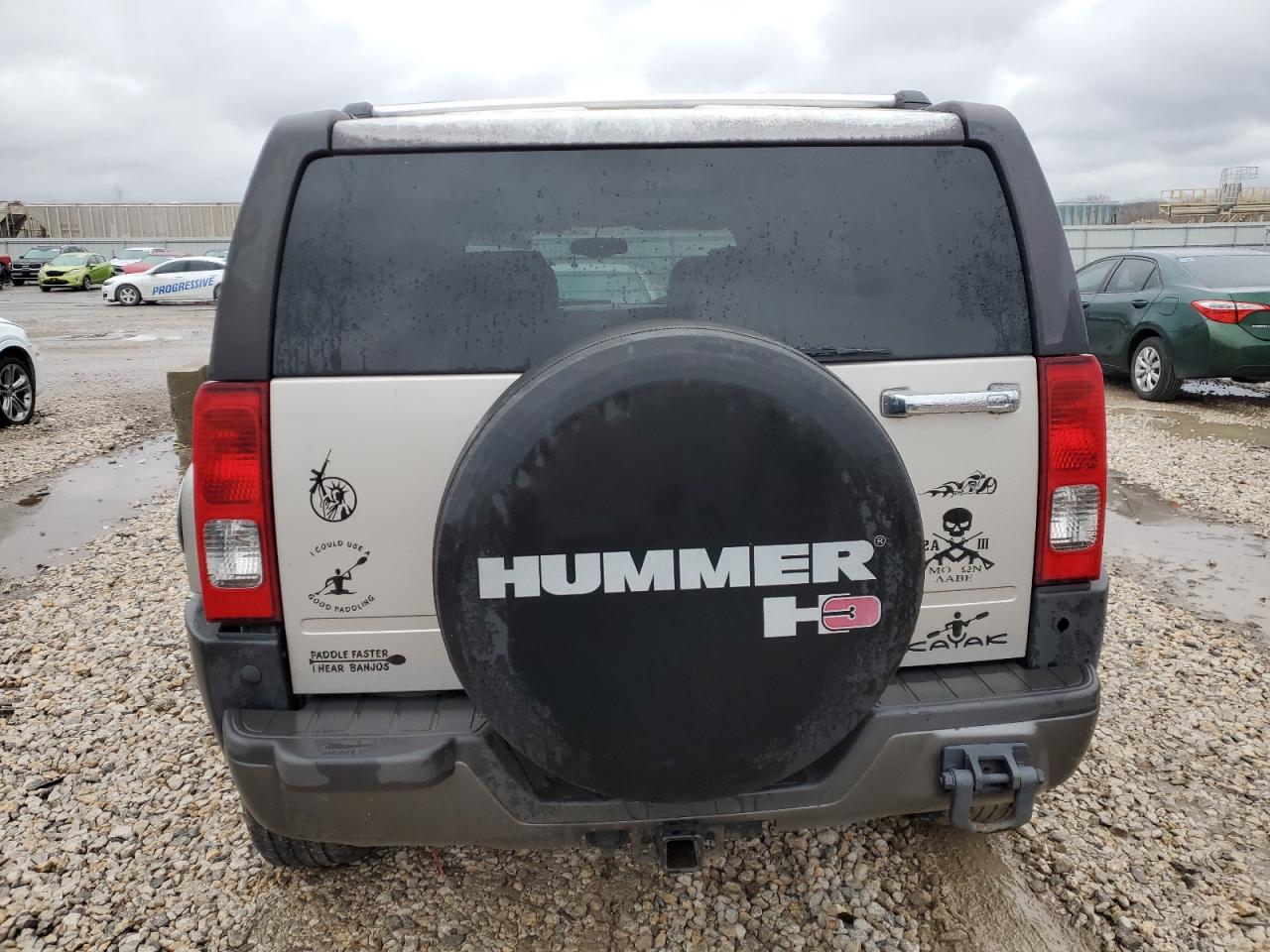 5GTDN136068175182 2006 Hummer H3