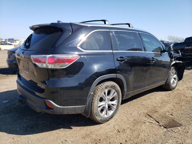 VIN 5TDJKRFH9FS220453 2015 Toyota Highlander, Xle no.3