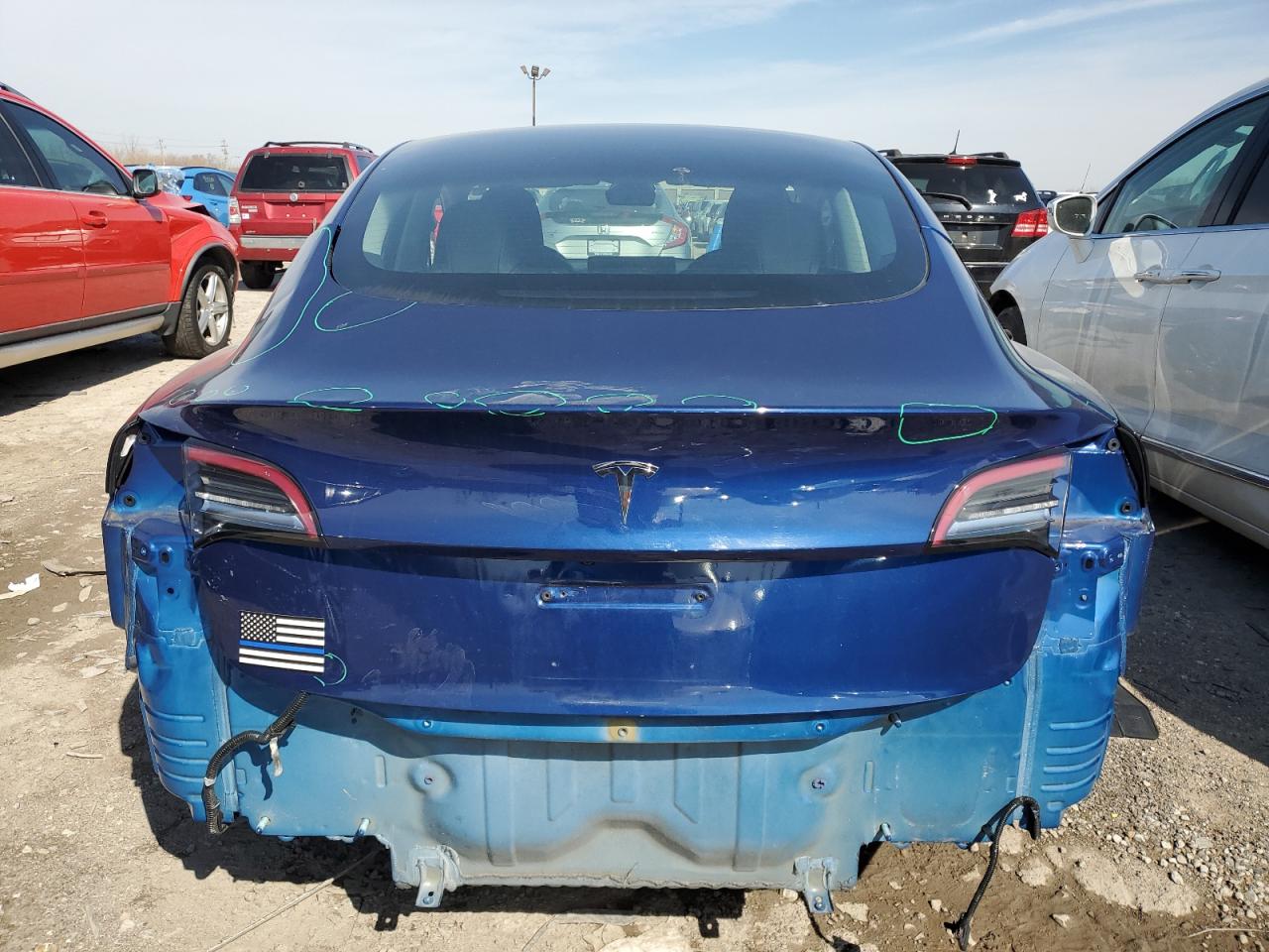 5YJ3E1EA6MF085990 2021 Tesla Model 3