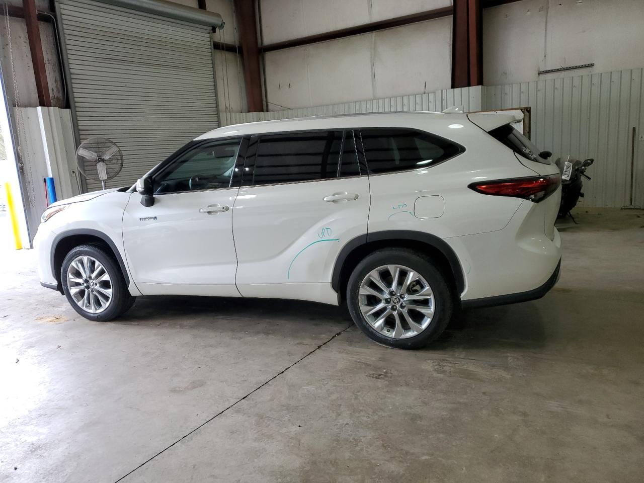 5TDYARAH4LS001971 2020 Toyota Highlander Hybrid Limited