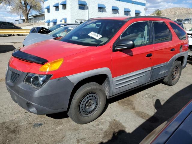 Lot #2426121124 2001 PONTIAC AZTEK salvage car