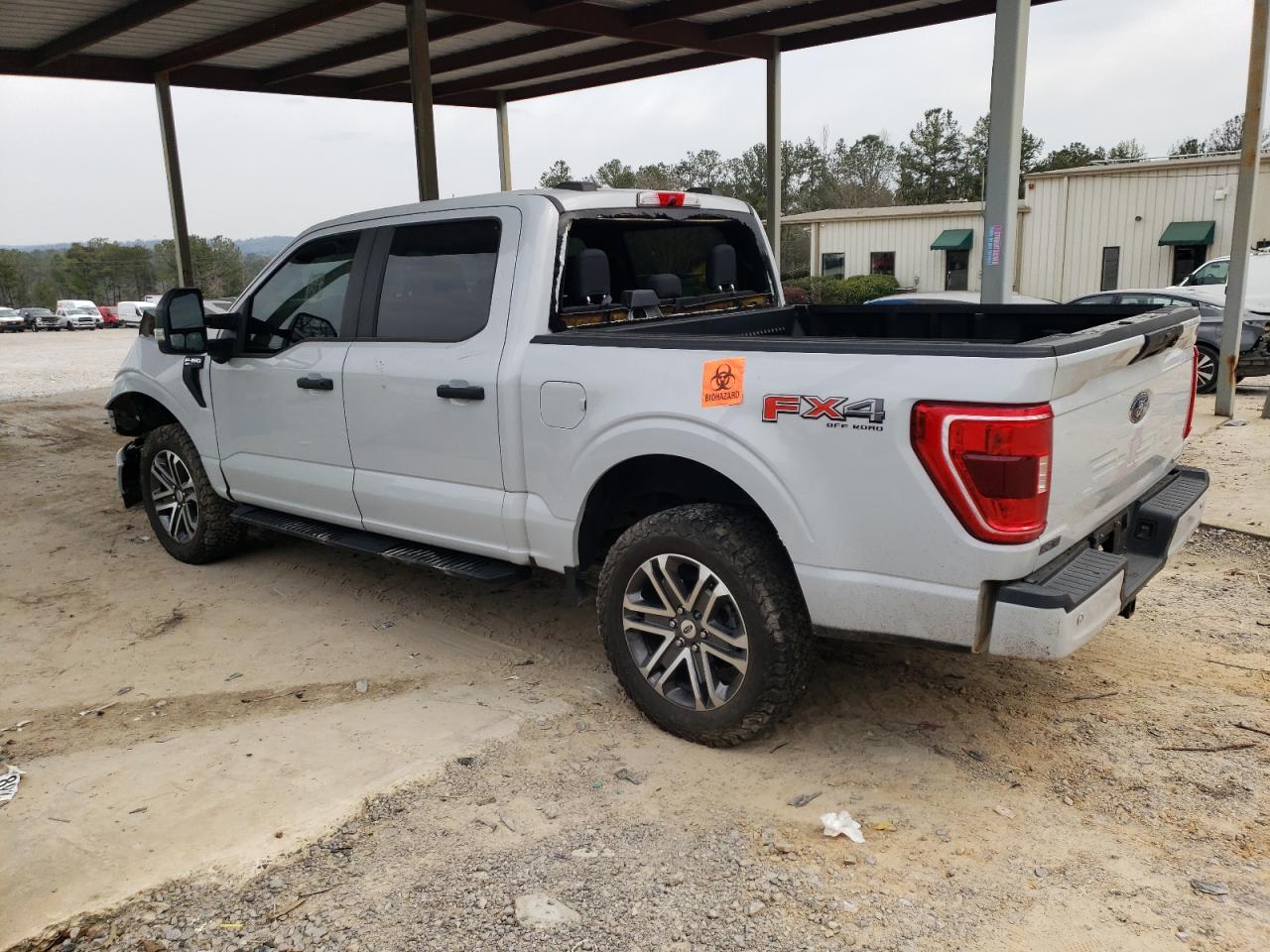 VIN: 1FTFW1E81MKE62493 2021 FORD F-150