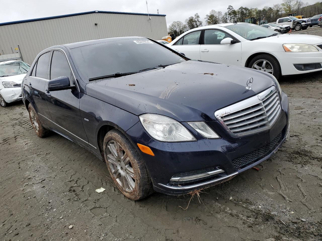 WDDHF8JB4CA626462 2012 Mercedes-Benz E 350 4Matic