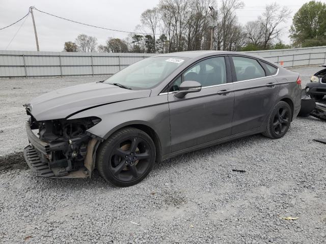 Lot #2445417570 2013 FORD FUSION SE salvage car