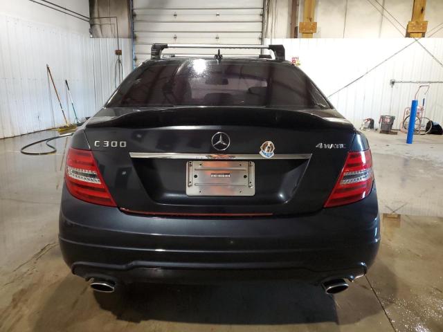 2012 Mercedes-Benz C 300 4Matic VIN: WDDGF8BB6CR208254 Lot: 47487864