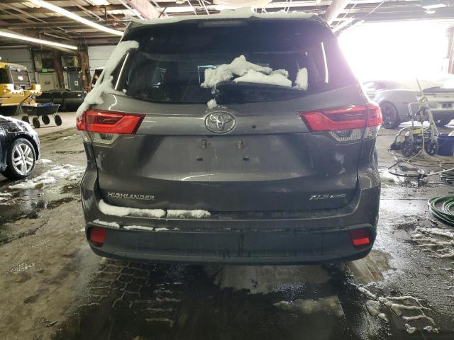 VIN 5TDJZRFH0KS626613 2019 Toyota Highlander, SE no.6