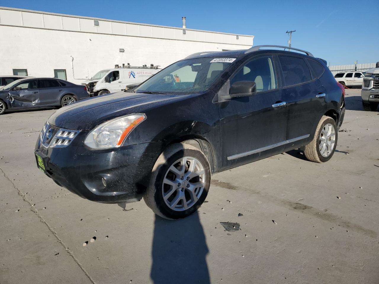 JN8AS5MV5BW677549 2011 Nissan Rogue S