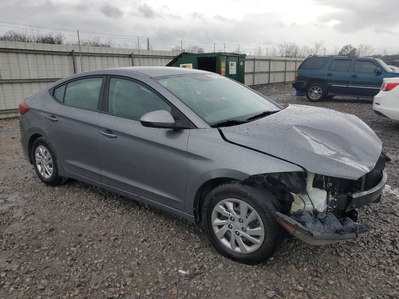 KMHD74LF6HU154247 2017 Hyundai Elantra Se