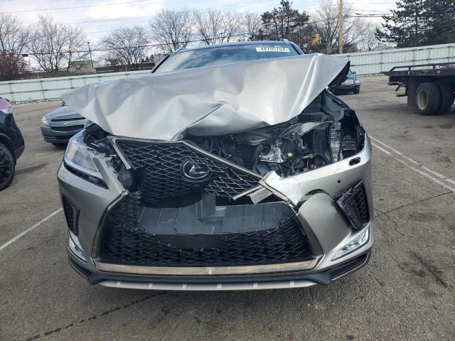 2022 LEXUS RX 450H F- 2T2YGMDA5NC078209
