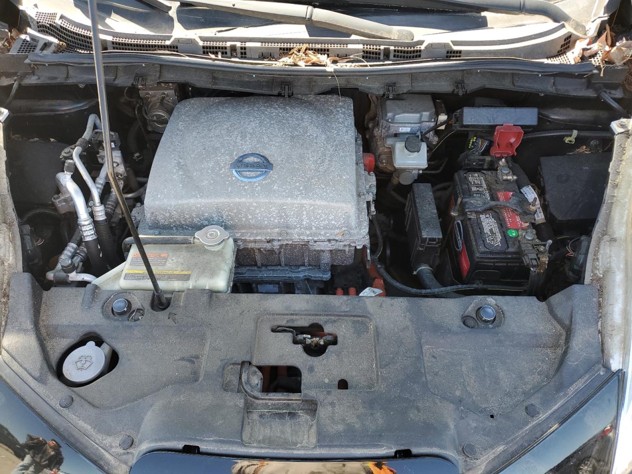 1N4AZ0CP8DC405357 2013 Nissan Leaf S