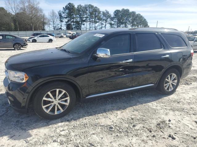 Lot #2404228197 2012 DODGE DURANGO CR salvage car