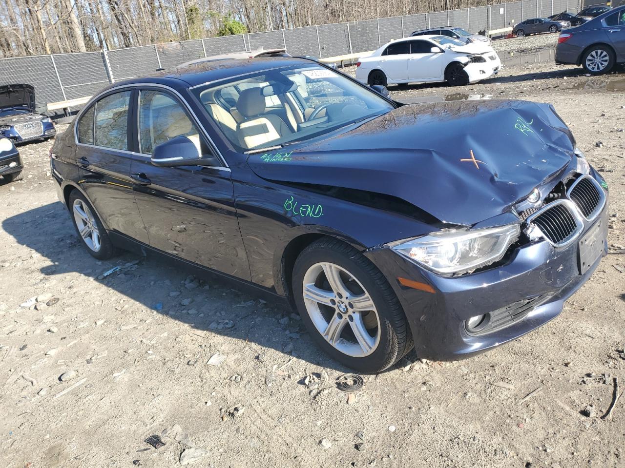 WBA3B3G59FNR86681 2015 BMW 328 Xi