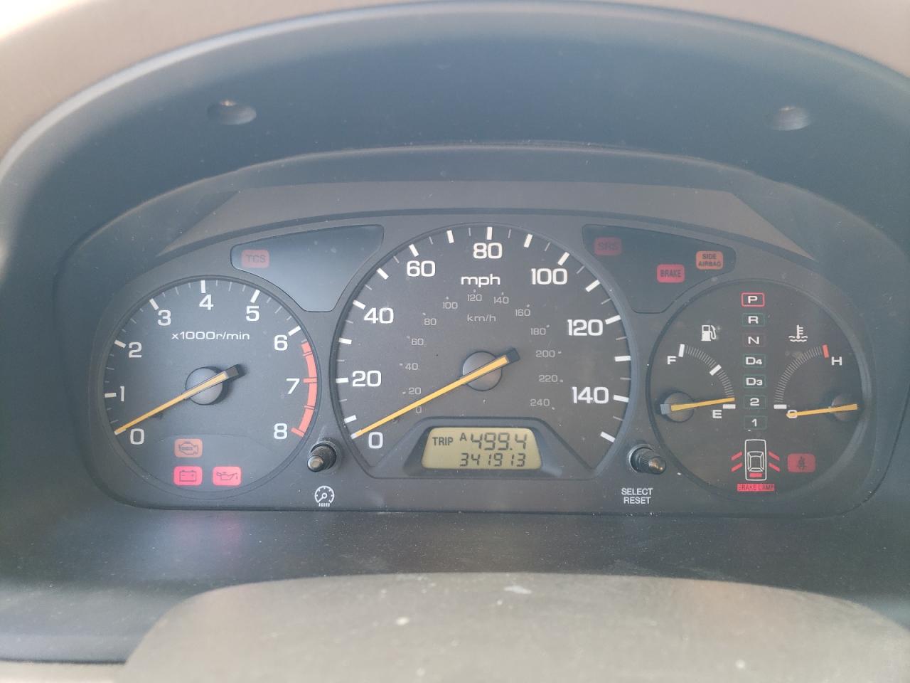 1HGCG16581A018552 2001 Honda Accord Ex