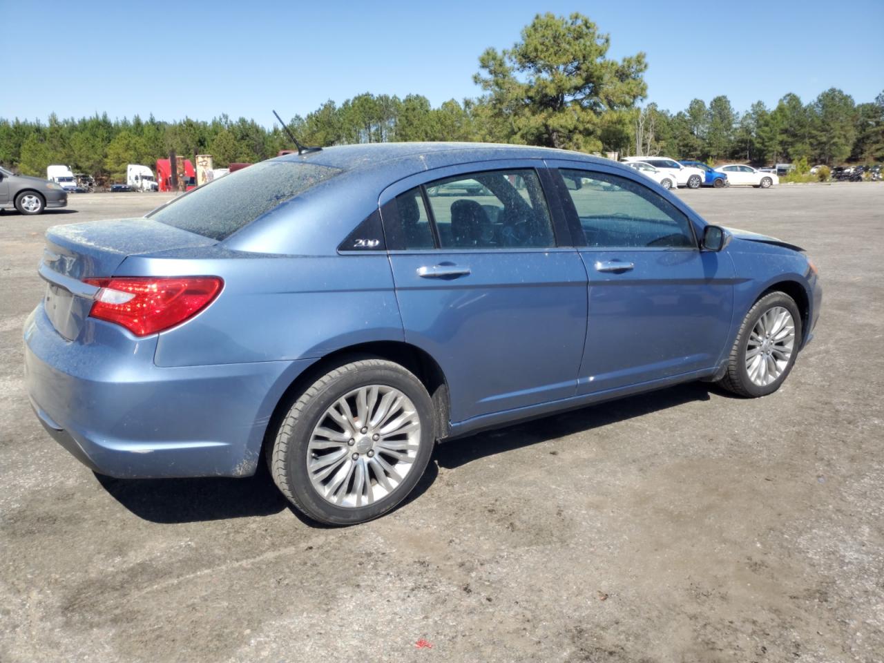 1C3BC2FG0BN568694 2011 Chrysler 200 Limited