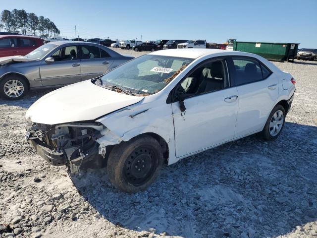 2016 TOYOTA COROLLA L - 2T1BURHE3GC582452