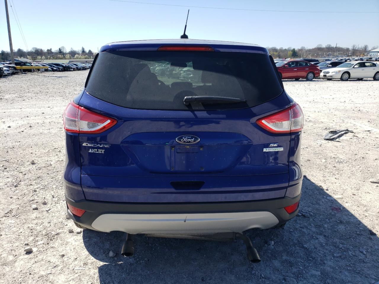 1FMCU0GX5EUE38383 2014 Ford Escape Se
