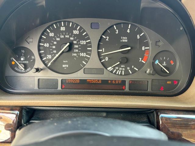 1995 BMW 740 I Automatic VIN: WBAGF6326SDH01862 Lot: 45985094