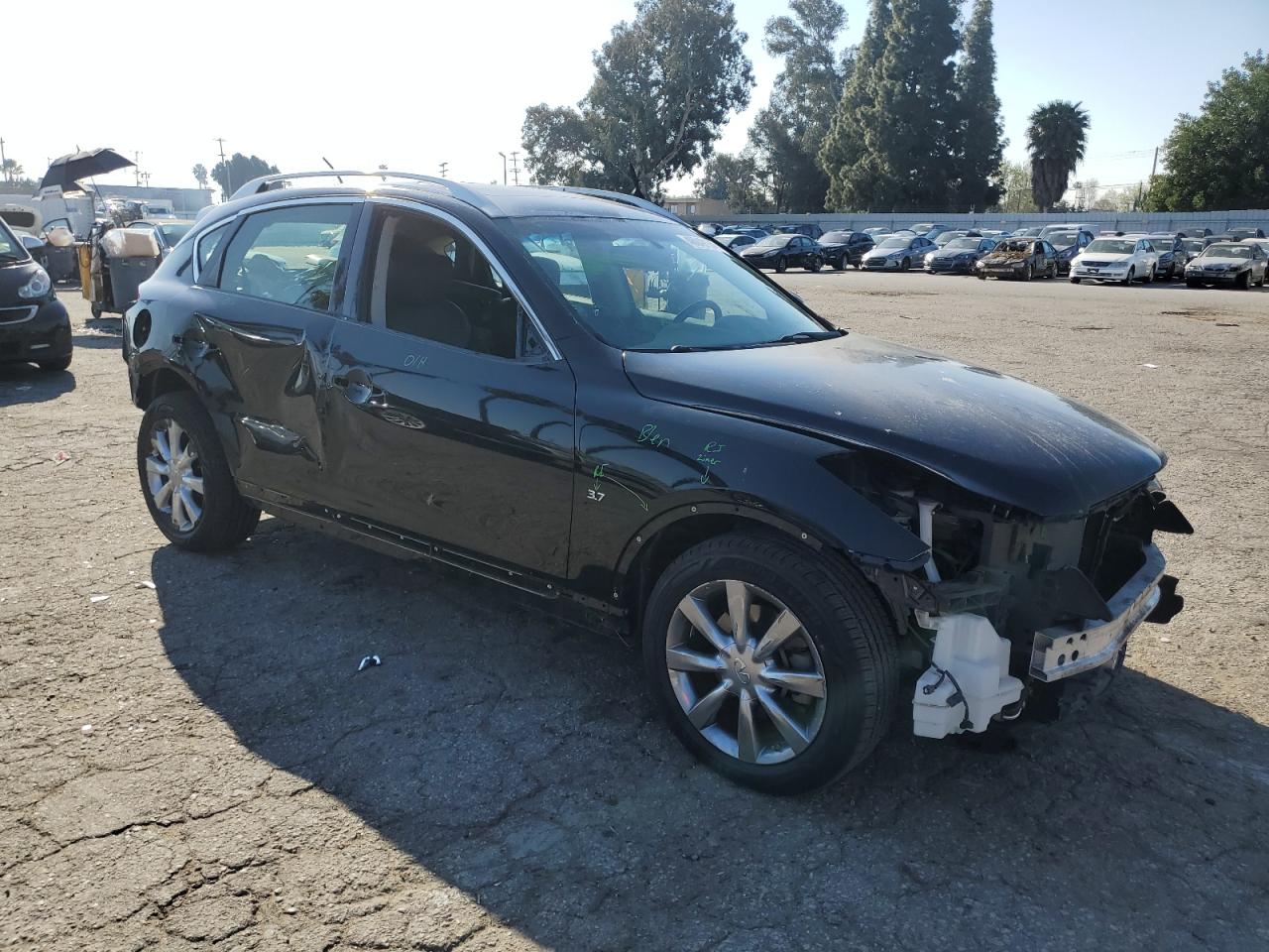 JN1BJ0RP9HM384986 2017 Infiniti Qx50