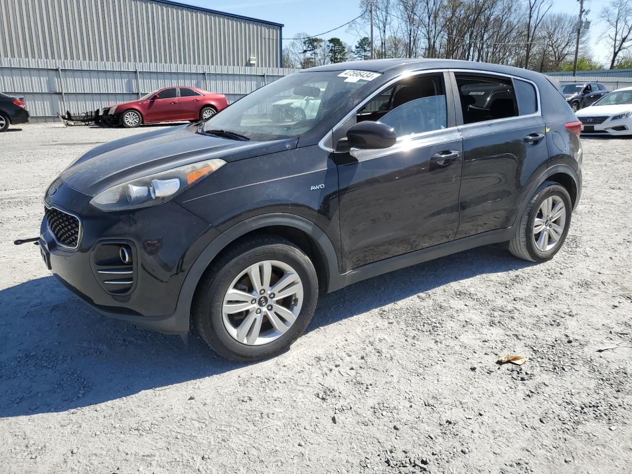 KNDPMCAC6H7041880 2017 Kia Sportage Lx